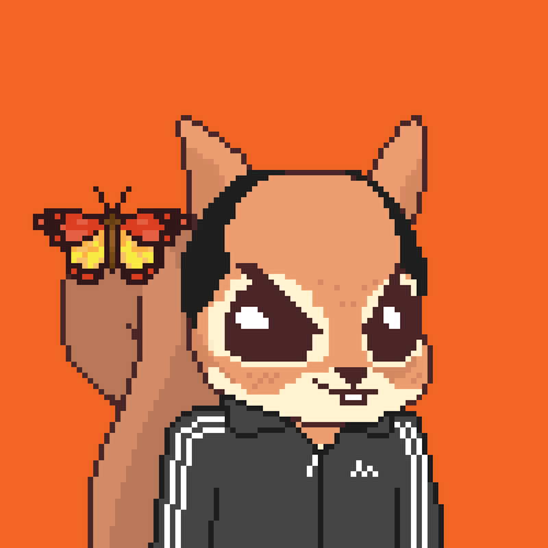 Pixel Squirrels #7046